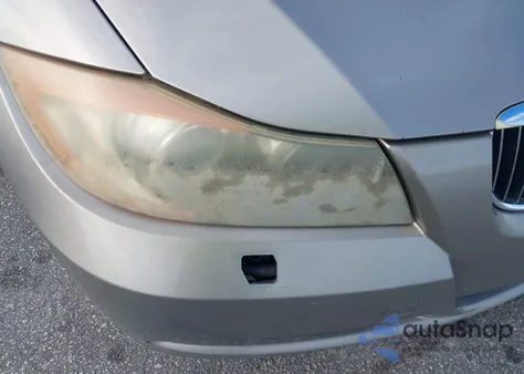 2008 BMW 335Xi из США, поврежденный, VIN WBAVD535X8A284478